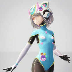This is a pixiv picture whose title is ダサかわいい人.