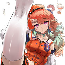 This is a pixiv picture whose title is Kickkeriki.