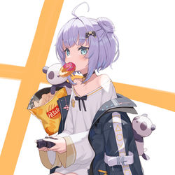 This is a pixiv picture whose title is Shizukouちゃん.
