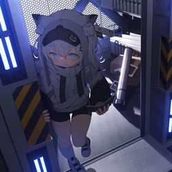 This is a pixiv picture whose title is N102.