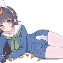 This is a pixiv picture whose title is ミユ.