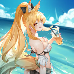 This is a pixiv picture whose title is ブレミシャイン  - rest time   >w<.