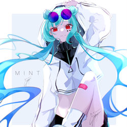 This is a pixiv picture whose title is MINT.