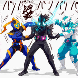 This is a pixiv picture whose title is リバイス(＆戦隊)まとめ30.