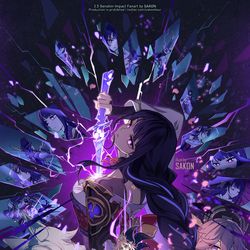 This is a pixiv picture whose title is 2.5 " 𝘞𝘩𝘦𝘯 𝘵𝘩𝘦 𝘚𝘢𝘬𝘶𝘳𝘢 𝘉𝘭𝘰𝘰𝘮 ".