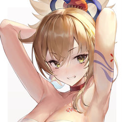 This is a pixiv picture whose title is 宵宮.