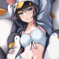 This is a pixiv picture whose title is Nootie - Vtuber fanart.