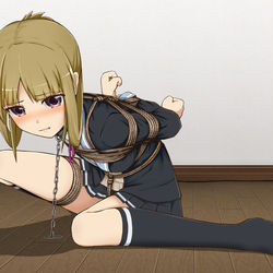 This is a pixiv picture whose title is 若葉ちゃん3.