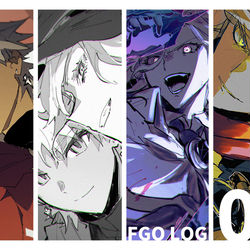 This is a pixiv picture whose title is FGOLOG09.