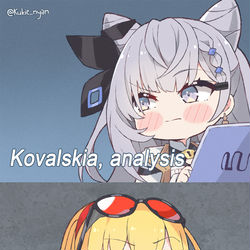 This is a pixiv picture whose title is Analysis.