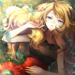 This is a pixiv picture whose title is セレナ.