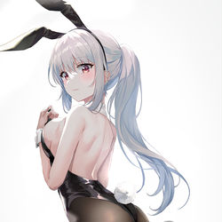 This is a pixiv picture whose title is バニーガール.