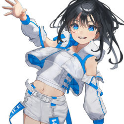 This is a pixiv picture whose title is 無題.