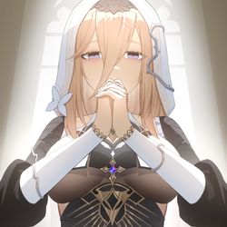 This is a pixiv picture whose title is 阿波尼亚.