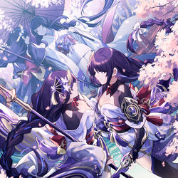 This is a pixiv picture whose title is 須臾百夢.