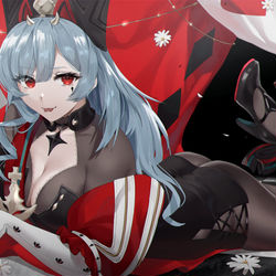 This is a pixiv picture whose title is マルコ・ポーロ(アズールレーン).