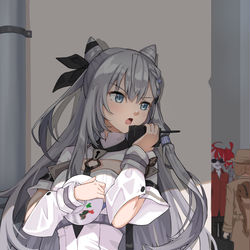 This is a pixiv picture whose title is Vestia Zeta.