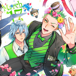 This is a pixiv picture whose title is セベク誕生祭2022.