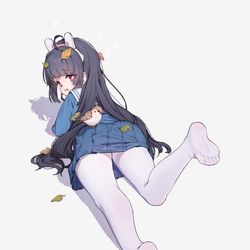 This is a pixiv picture whose title is 霞沢ミユ.