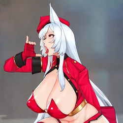 This is a pixiv picture whose title is ///▽///.