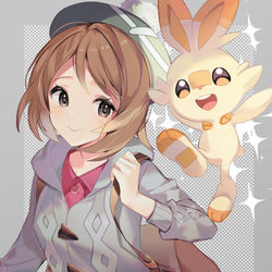 This is a pixiv picture whose title is 剣盾.