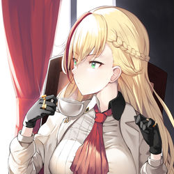 This is a pixiv picture whose title is ナハト・ナハト.