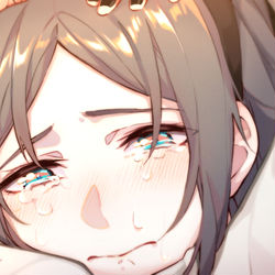 This is a pixiv picture whose title is ミ.