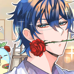 This is a pixiv picture whose title is まめレオのパスパルトゥー.