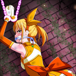 This is a pixiv picture whose title is 【新規イラスト】クローバーマリー捕獲監禁！！.