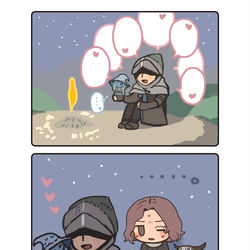 This is a pixiv picture whose title is 独り言聞かれてた.