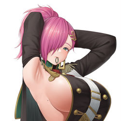 This is a pixiv picture whose title is Trieste.