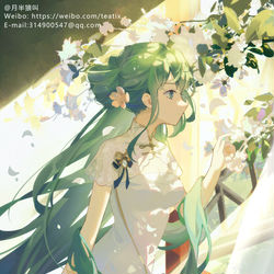 This is a pixiv picture whose title is Spring.