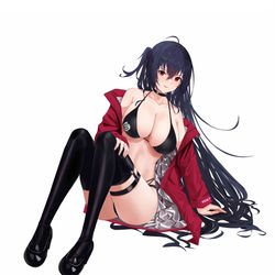 This is a pixiv picture whose title is 大鳳.