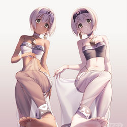 This is a pixiv picture whose title is ウルゥル・サラァナ.