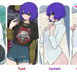 This is a pixiv picture whose title is CURTAINCALL CHALLANGE.