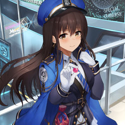 This is a pixiv picture whose title is ディーゼル.