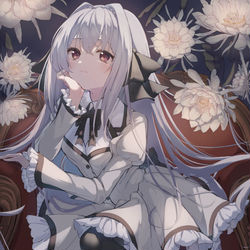 This is a pixiv picture whose title is ルナ様.