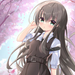 This is a pixiv picture whose title is 藍先生.