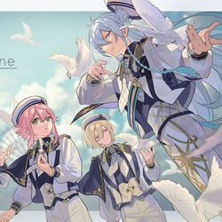 This is a pixiv picture whose title is あんスタログ⑥.