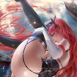 This is a pixiv picture whose title is ホノルル Honolulu 火奴鲁鲁.