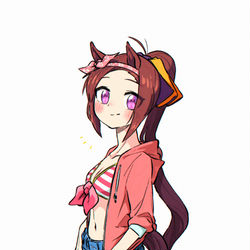 This is a pixiv picture whose title is 夏に咲くサクラ.