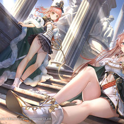 This is a pixiv picture whose title is アズールレーンEN版記念イラスト.