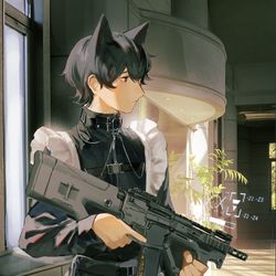 This is a pixiv picture whose title is 無題.