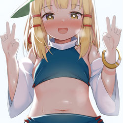 This is a pixiv picture whose title is 諏訪子様.