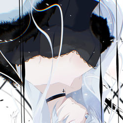 This is a pixiv picture whose title is 堕落.