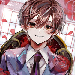 This is a pixiv picture whose title is 藤岡ハルヒ.