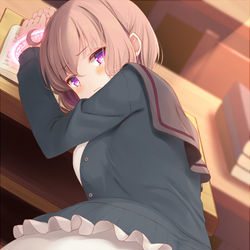 This is a pixiv picture whose title is 拘束魔法.