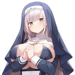 This is a pixiv picture whose title is シスター団長.
