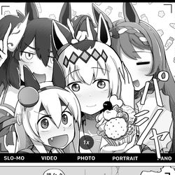 This is a pixiv picture whose title is 記念撮影.