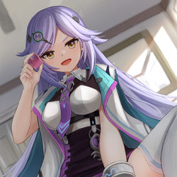 This is a pixiv picture whose title is 獣神化ホームズ.